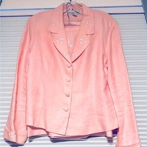 Samantha Taylor Linen Suit